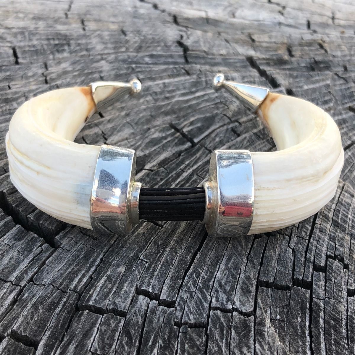 Brazalete amoladeras y pelo